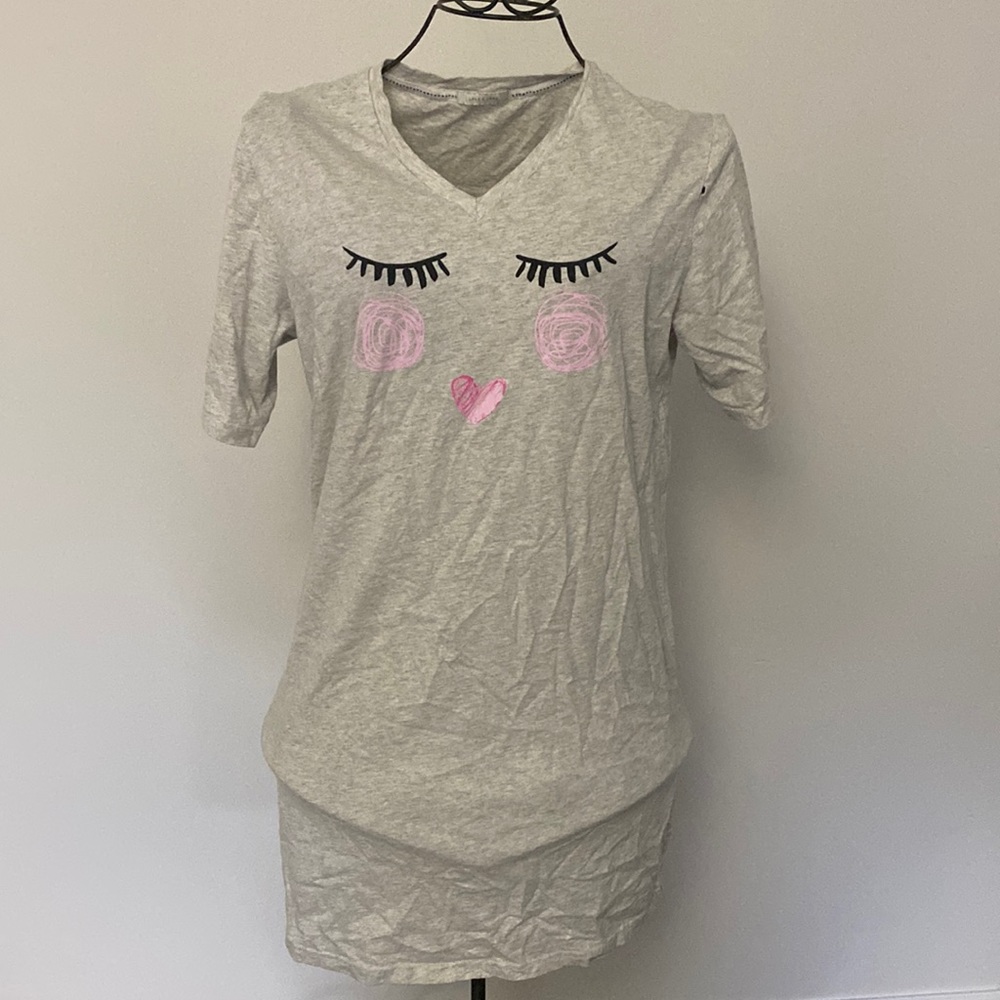 Love & Lore sleep shirt. Has hole in seam (image shown)